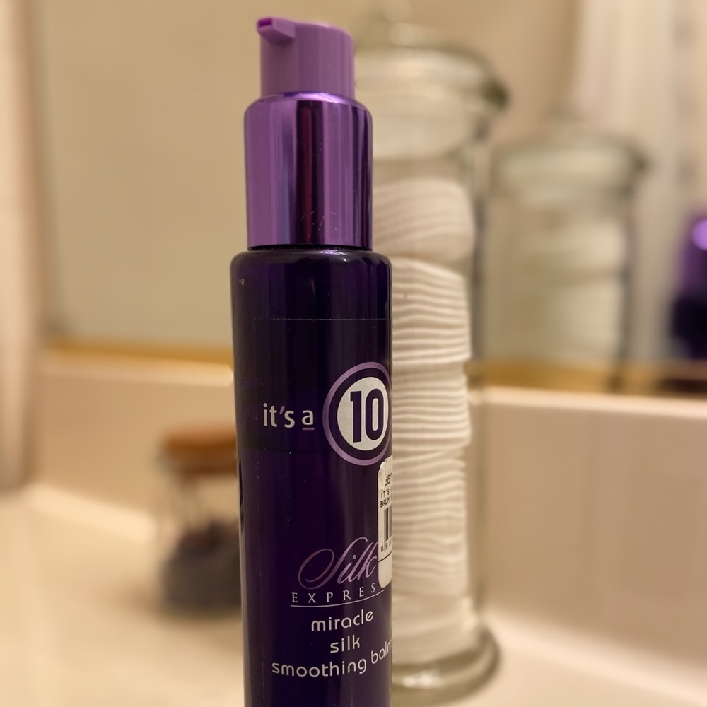 It’s a 10 Silk Smoothing Balm